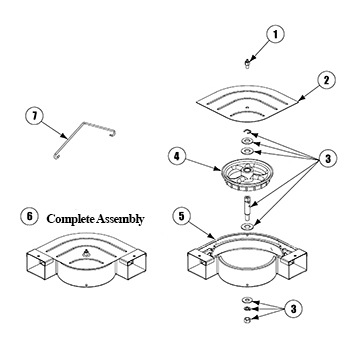 Cumberland Chain feeder corner